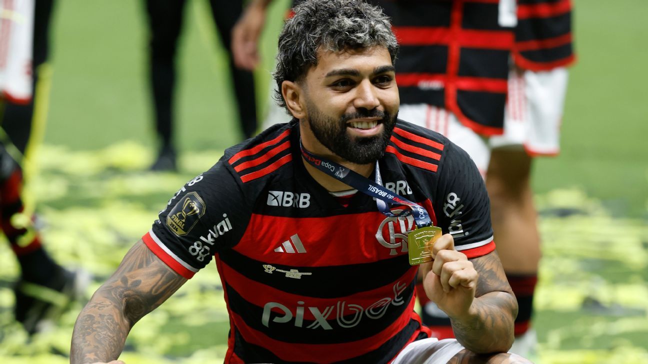 Flamengo deixa Gabigol fora da lista para partida visando harmonia do elenco