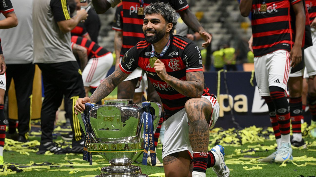 Despedida de Gabigol do Flamengo: Vídeo com trilha sonora marcante.