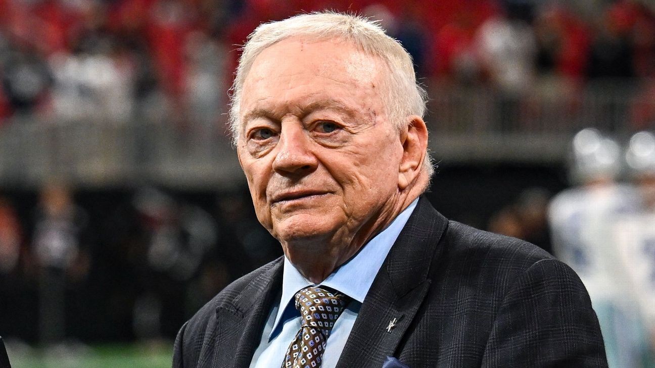 What are Jerry Jones' criteria to decide Mike McCarthy's future with Cowboys?