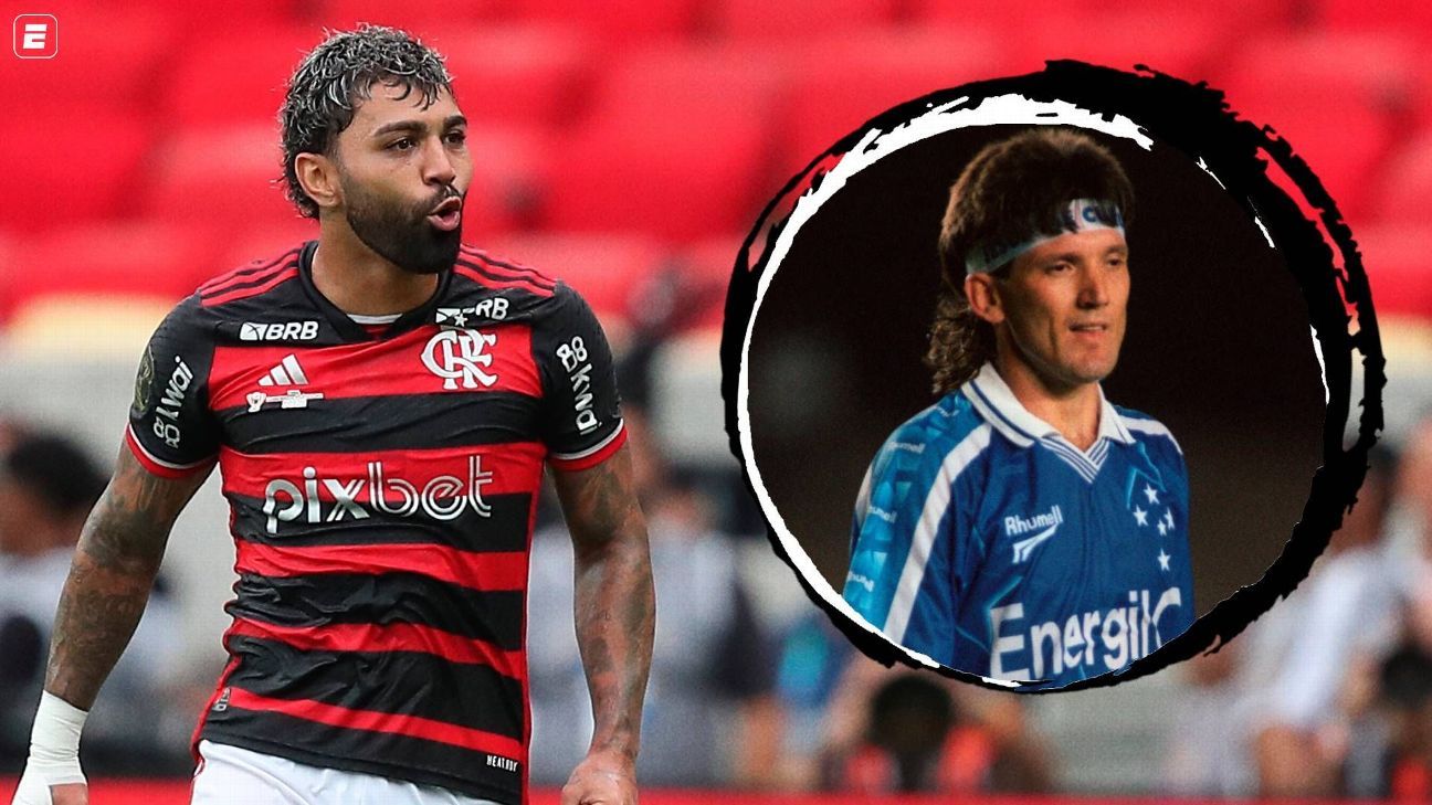 GABIGOL NO CRUZEIRO! Ídolo Roberto Gaúcho aposta no sucesso do atacante dentro e fora de campo!