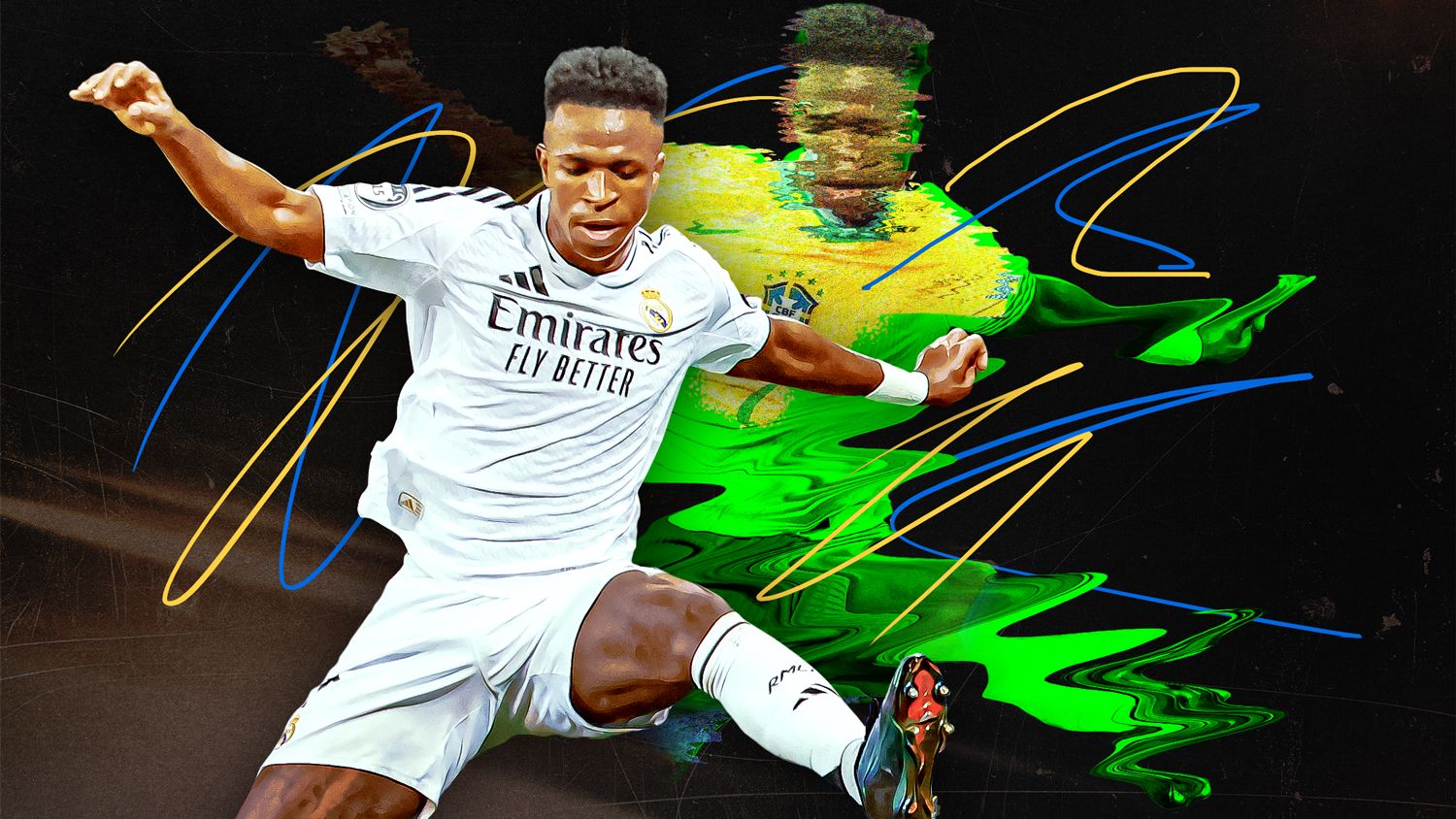 Vinícius is a star at Real Madrid, but why not for Brazil?