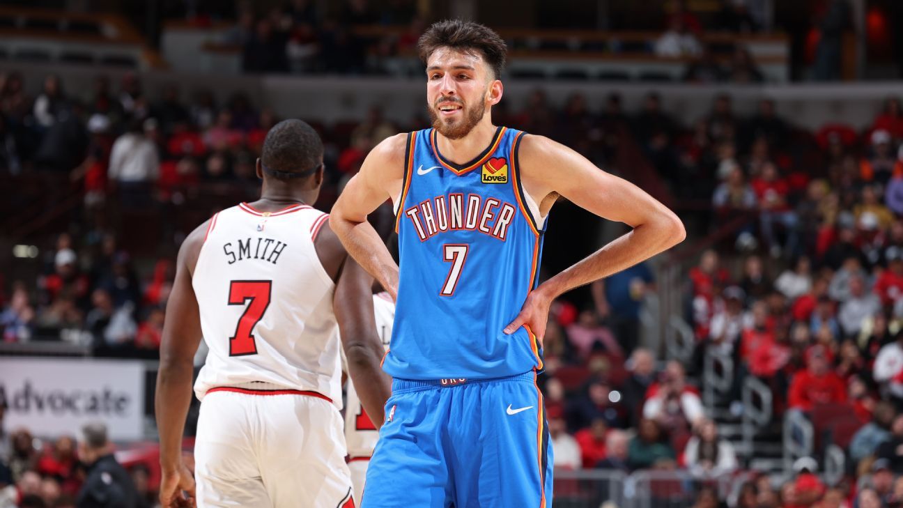 Fantasy basketball: Who steps up while Chet, KD, Zion and other stars are injured - ESPN