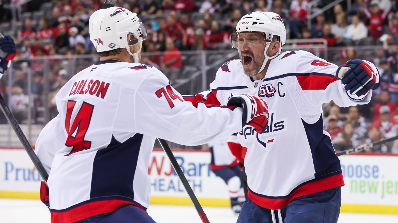 How does Ovechkin's injury impact the goal-scoring chase -- and the Capitals' playoff hopes?