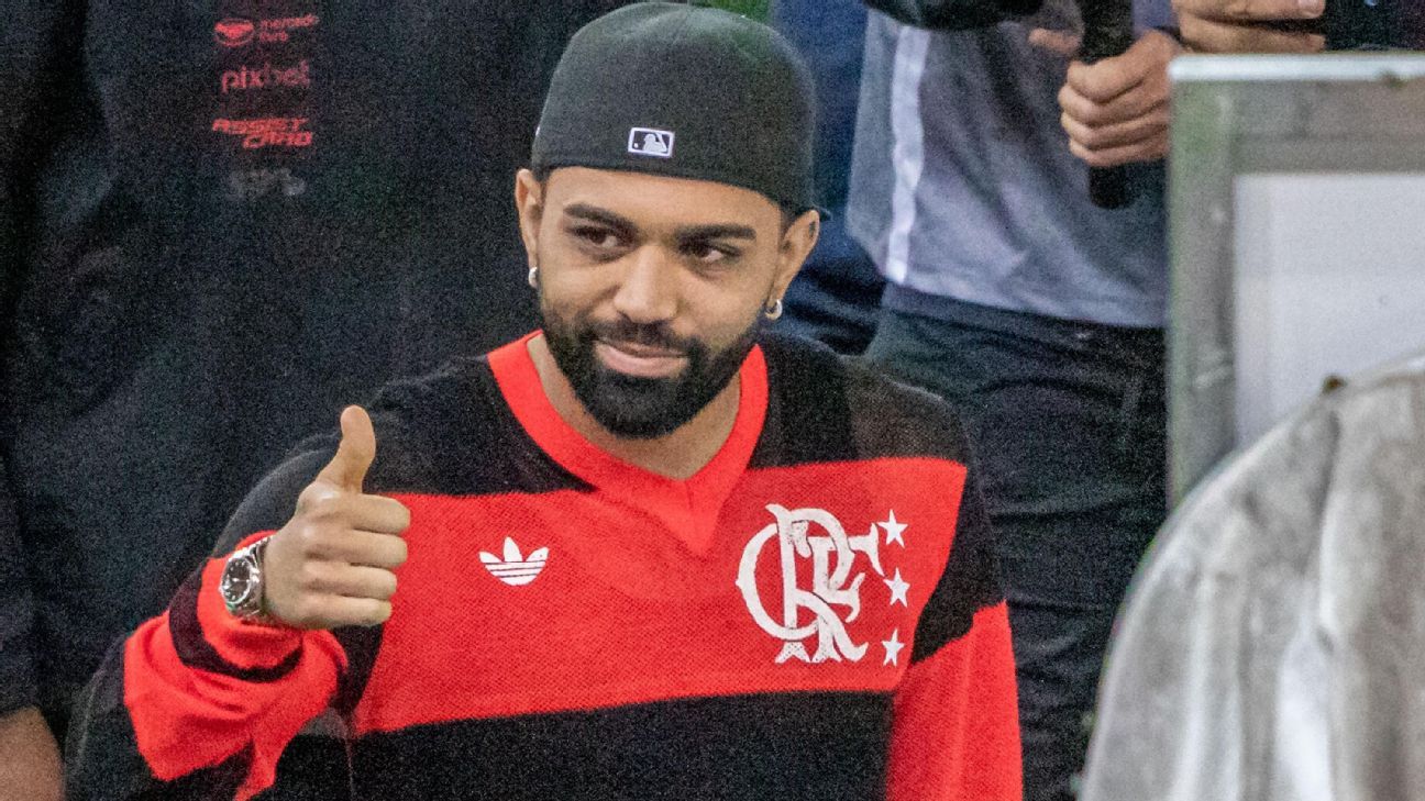 ÍDOLO ETERNO! Torcida homenageia Flamengo e Gabigol após dia emotivo no estádio