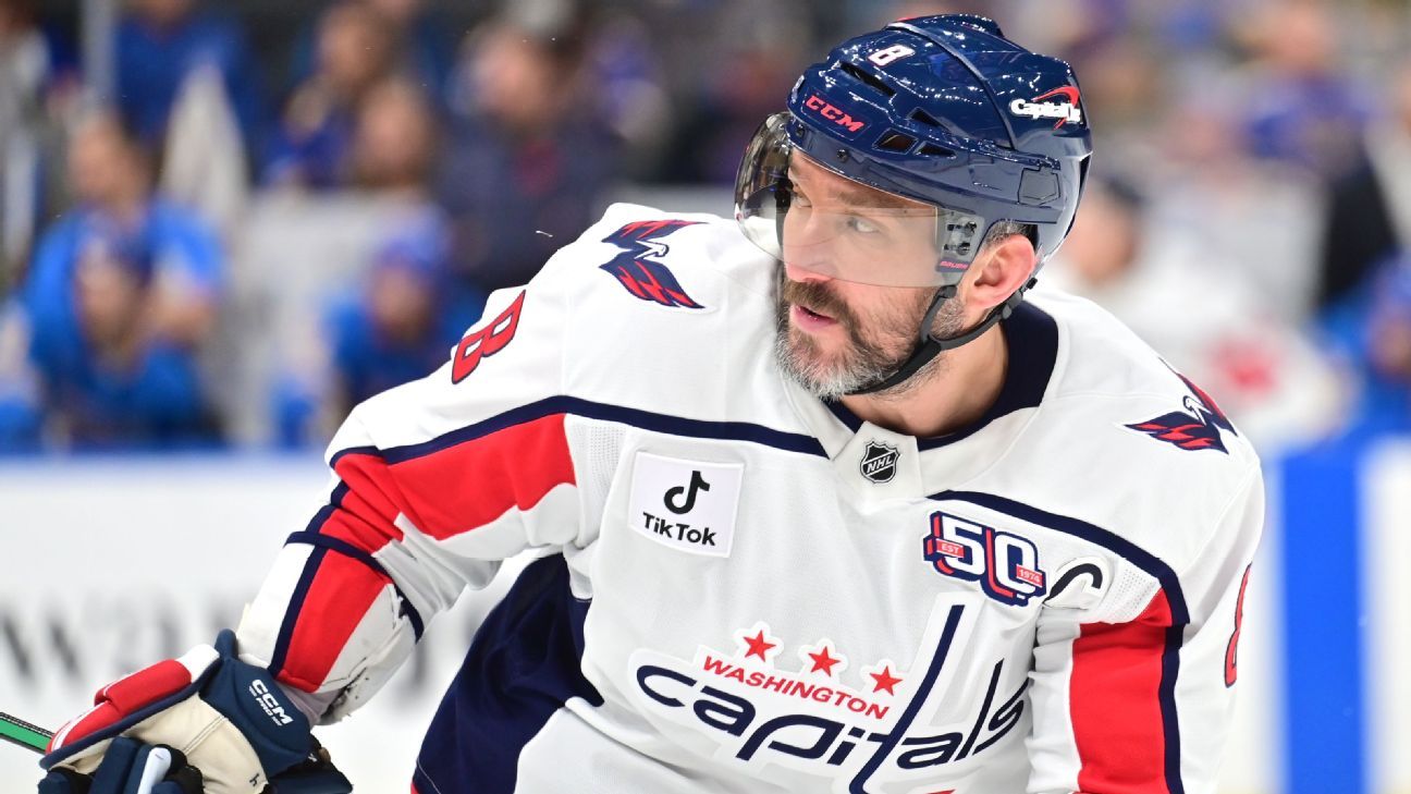 Ovi's comeback against Father Time, Jets on full burn: The NHL's surprising one-month trends