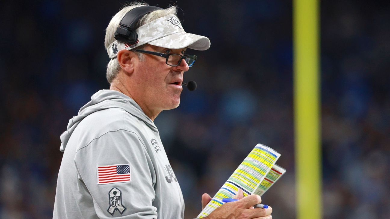 Pederson's focus on job, not future as Jags routed