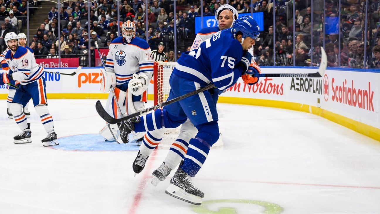 Leafs' Reaves suspended 5 games for hit on Nurse