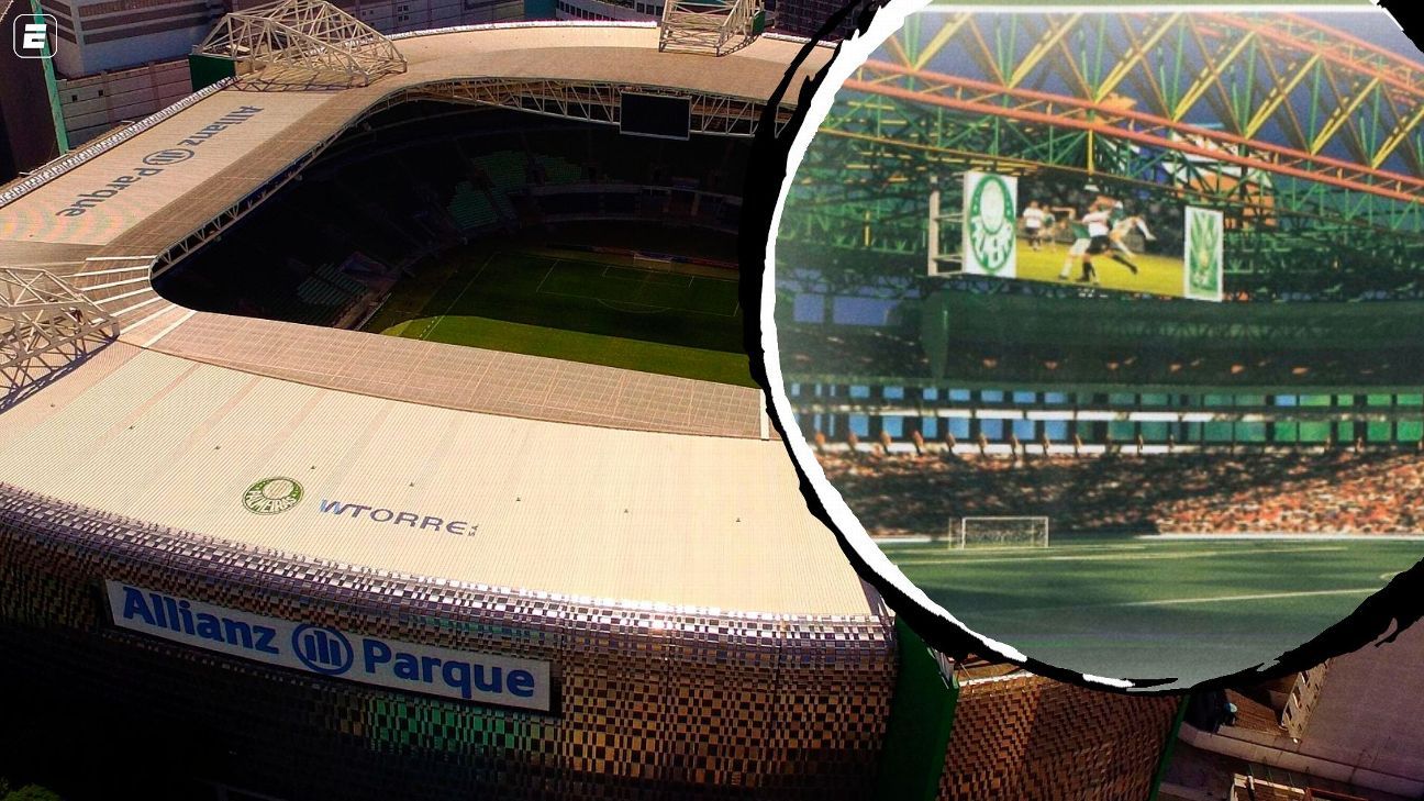 Do Arena Palestra Itália ao Allianz Parque: o projeto original da WTorre para o estádio do Palmeiras.