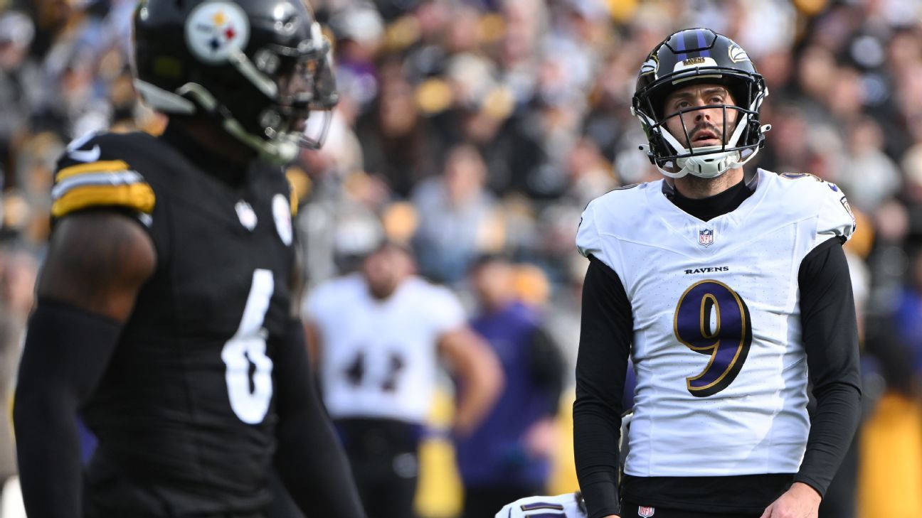 Ravens 'haven't lost any confidence' in Tucker