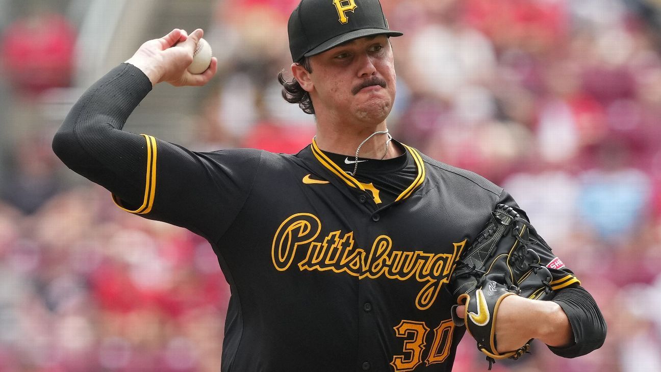 Pirates ace Skenes wins NL Rookie of Year award