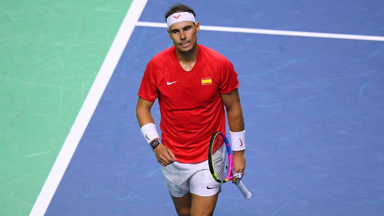 Davis Cup Rafael Nadal loses potential last match of career ESPN