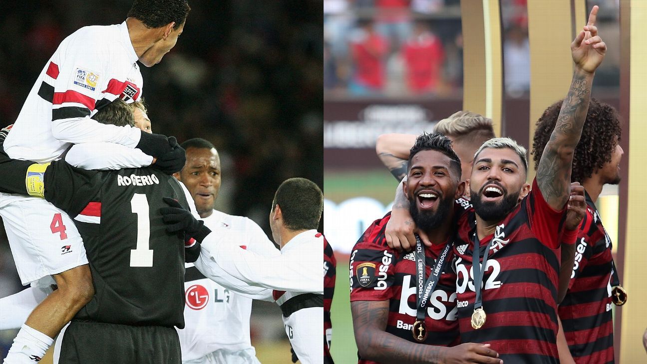 São Paulo 2005 x Flamengo 2019: Ex-volante prevê atropelo tricolor no duelo.