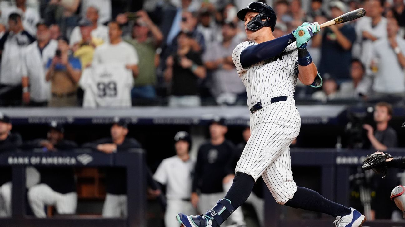 Is Aaron Judge the best pure home run hitter of all time?