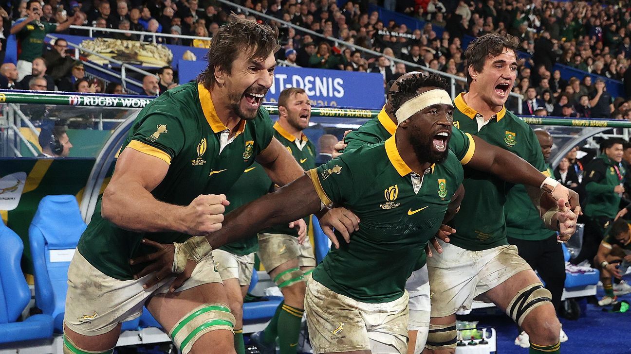 The drive to win a Rugby World Cup three-peat binds the Springboks’ DNA