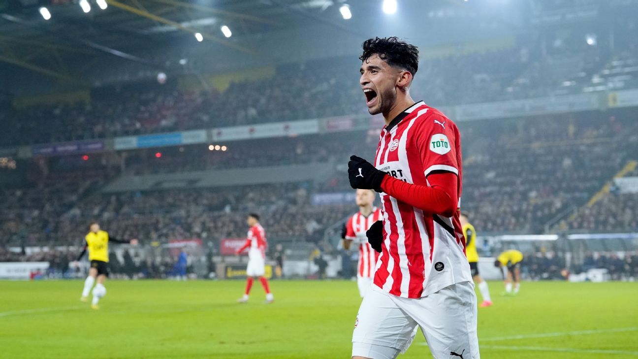 PSV rule out Pepi for season after knee surgery