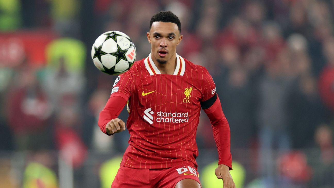 Alexander-Arnold a doubt to face Madrid - Slot