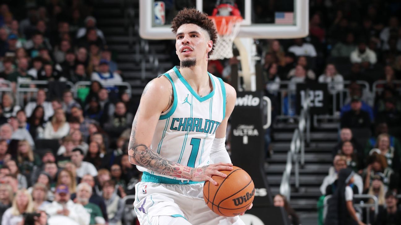 Ball’s career-best 50 not enough as Hornets fall