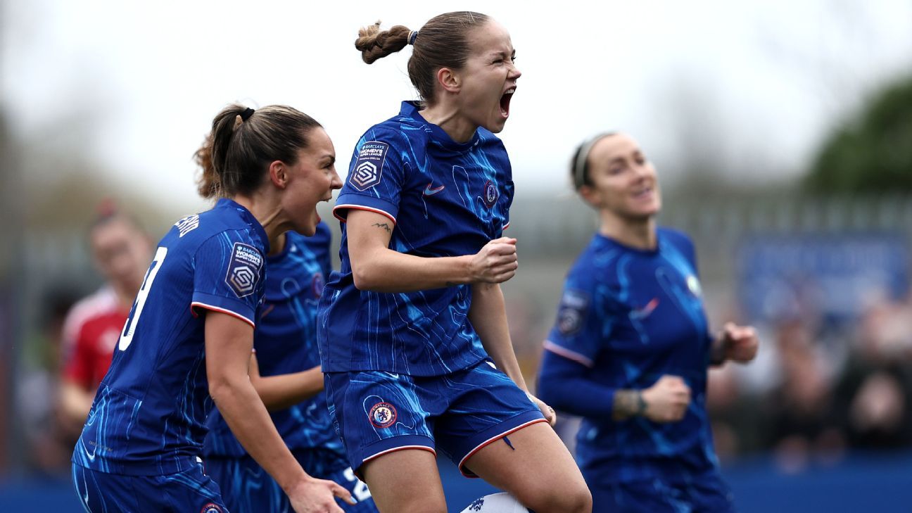 Chelsea’s win over Man United to stay perfect is a warning sign for rest of WSL