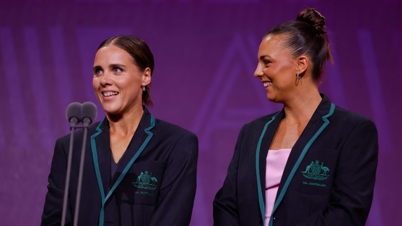 Adelaide star Ebony Marinoff wins AFLW best and fairest ESPN