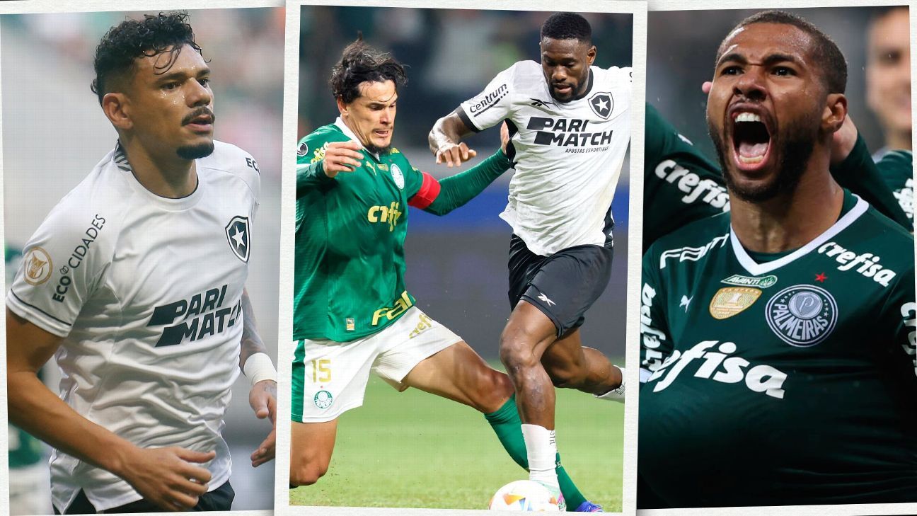 DUELO DE 6 PONTOS! Números confirmam fala de Textor sobre Botafogo preferir jogar na casa do Palmeiras