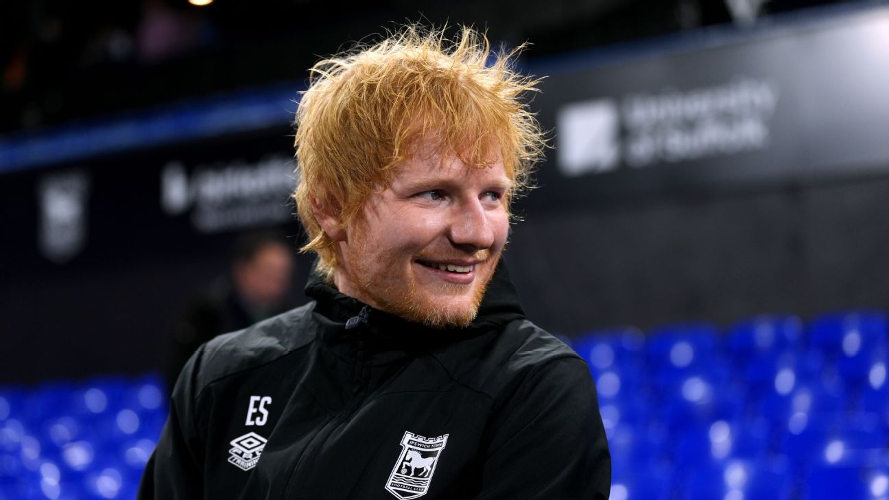 Ed Sheeran sorry for Amorim interview blunder