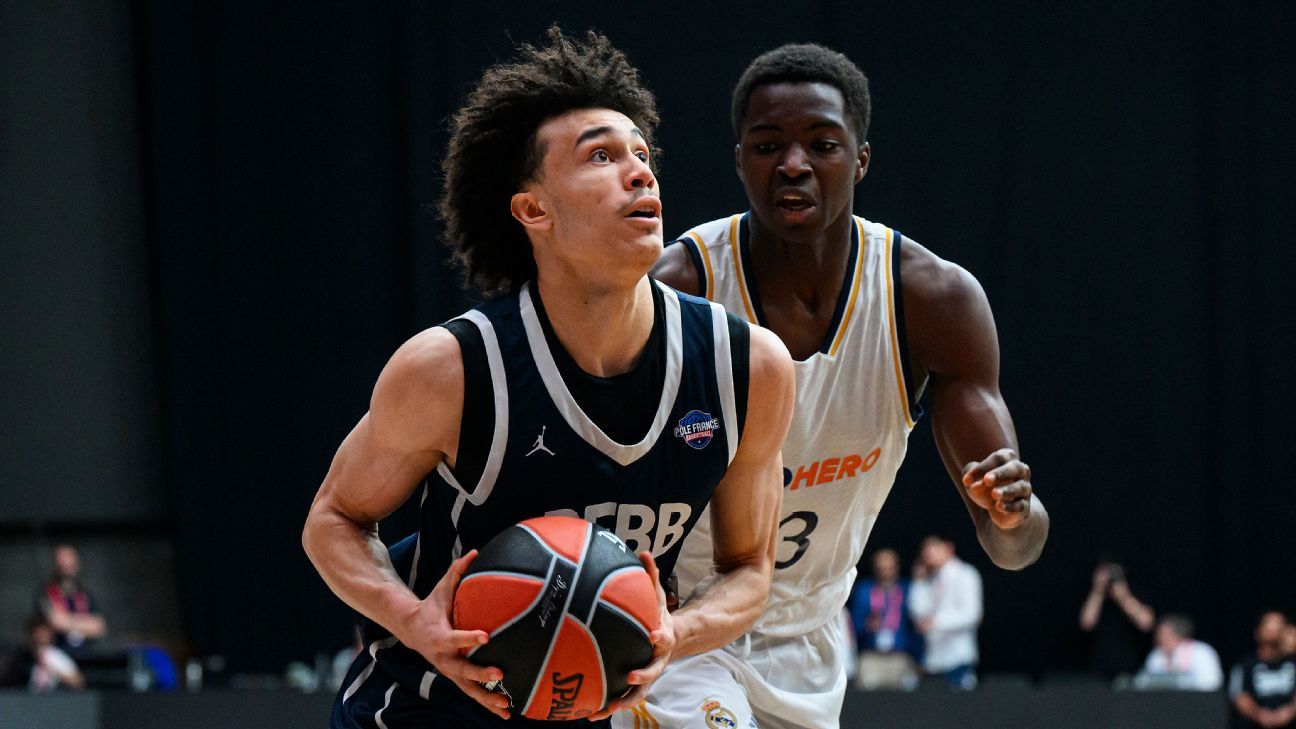 NBA draft 2025 Top 10 international players you need to know ESPN