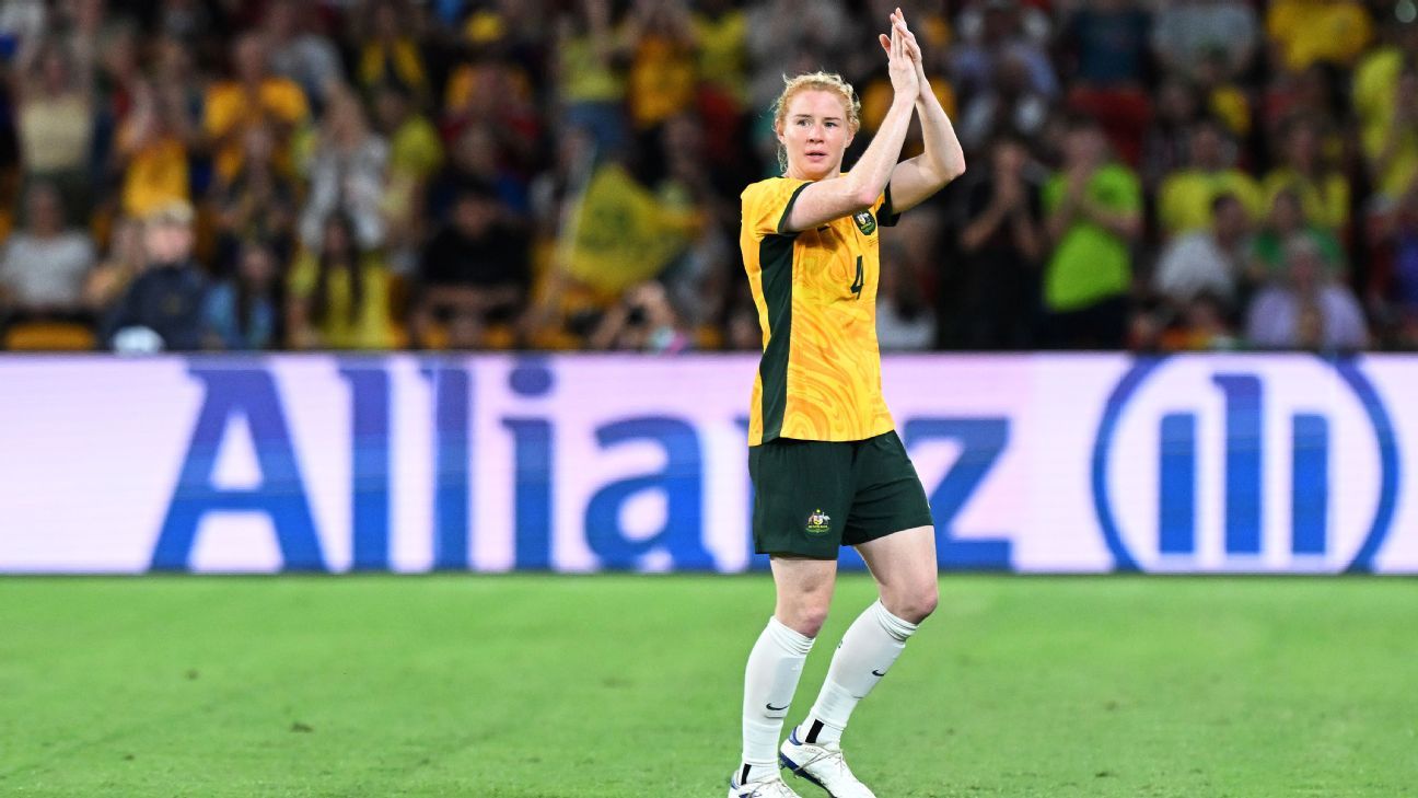 Brazil beat Matildas to spoil Polkinghorne's party