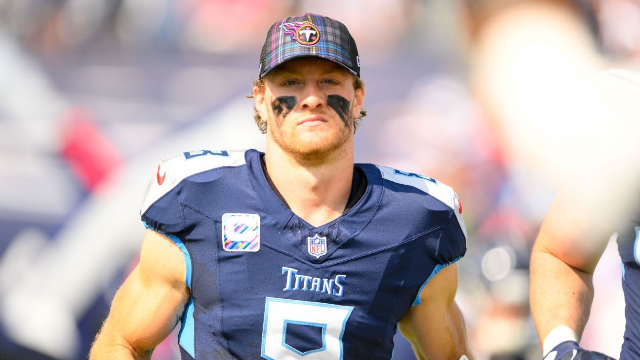 Titans QB Will Levis recalibrated during three-game absence