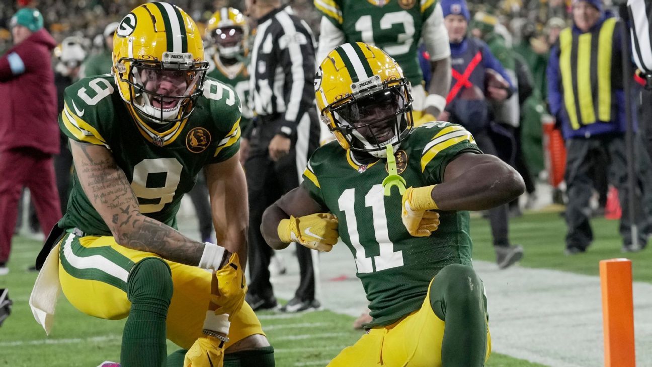 Jordan Love, Packers ready for NFC North rematch with Lions - ESPN