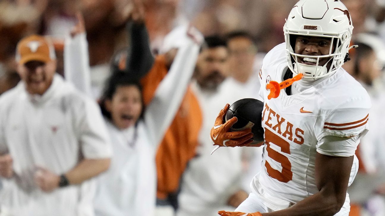 Horns control Aggies, to vie for SEC title in Year 1