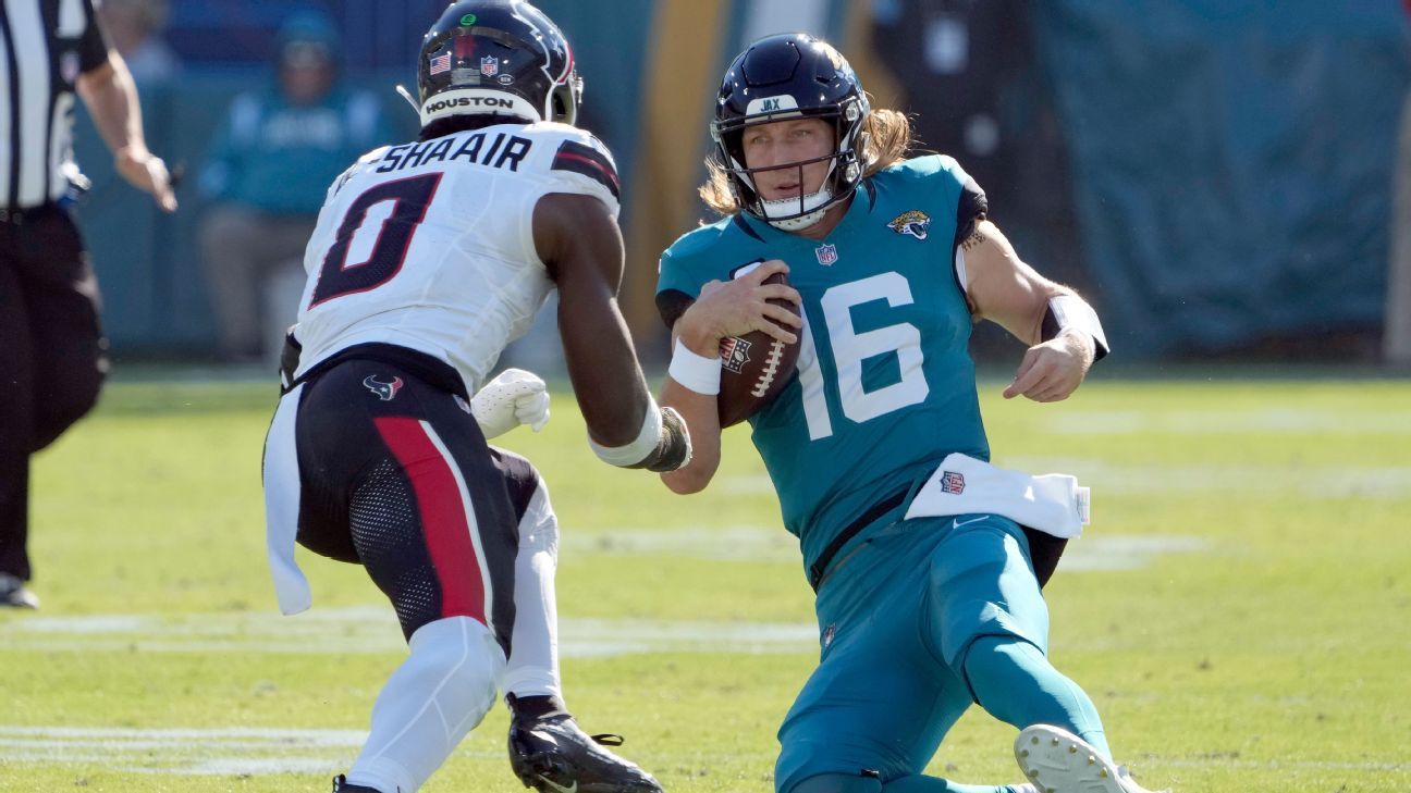 What's the latest on Jaguars QB Trevor Lawrence's injury? - ESPN