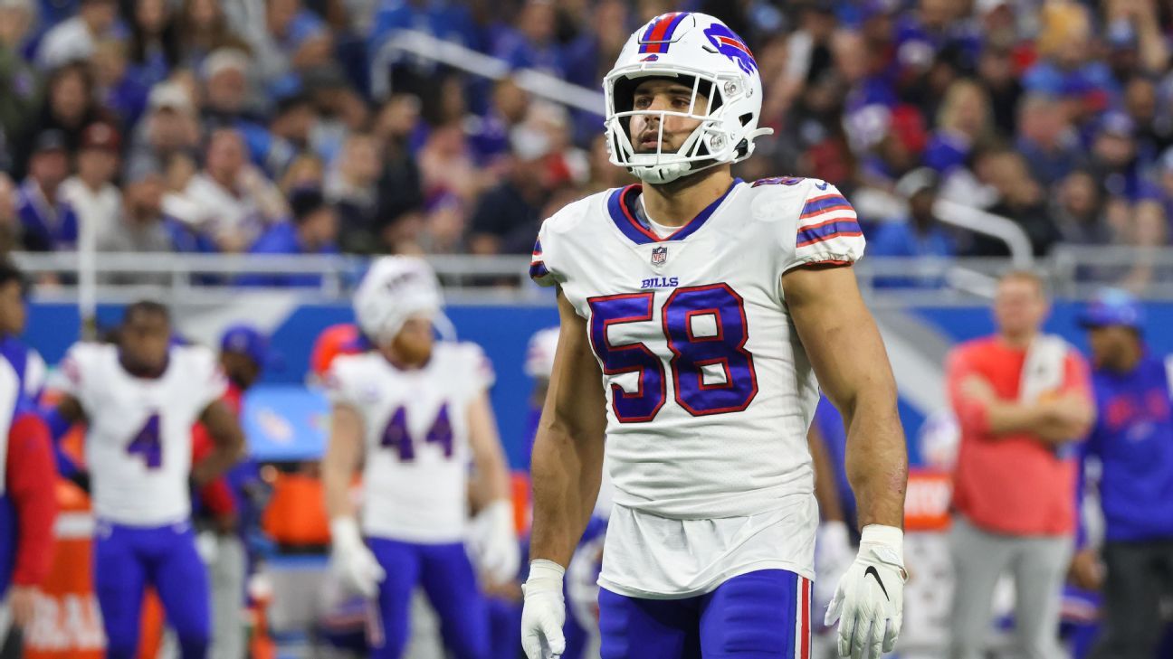 Bills' OLB Matt Milano is back as Buffalo makes playoff push - ESPN