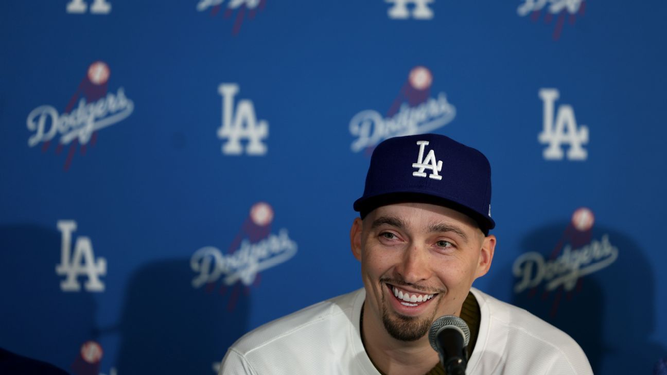 Dodgers' Snell: 'This is where you want to play'