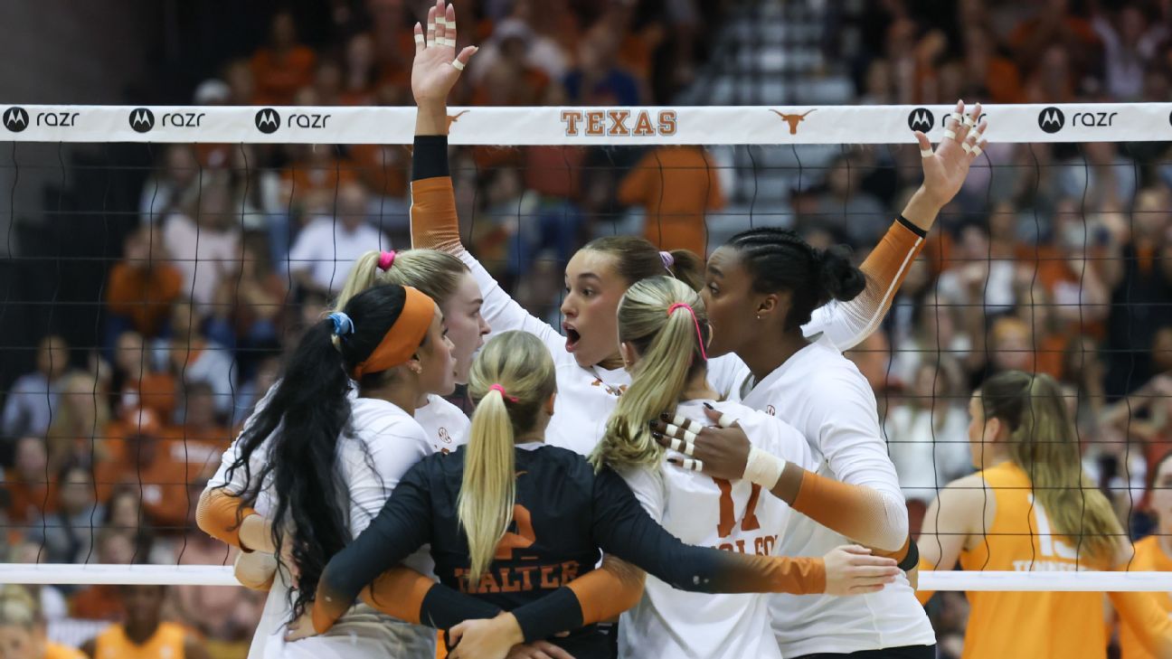 NCAA women's volleyball 2024 Scores, schedule, how to watch ESPN