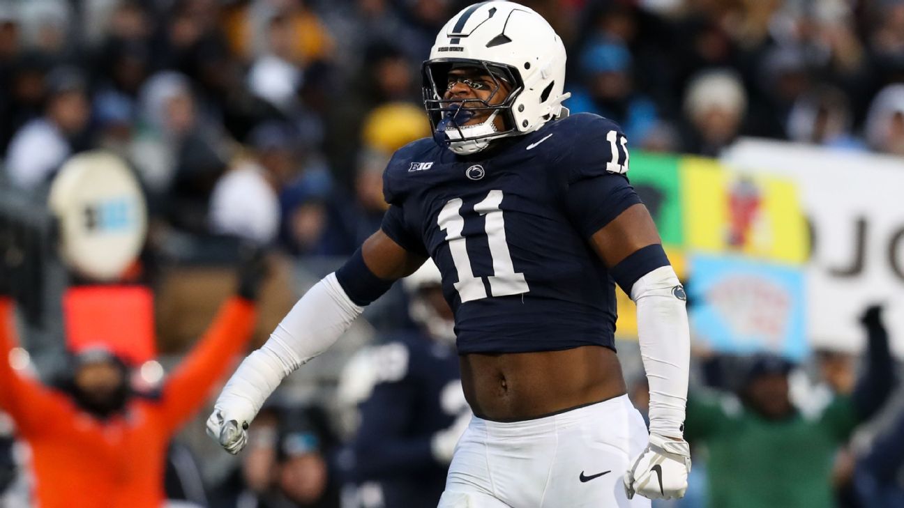 PSU's Franklin: 'Too early' to say if Carter plays