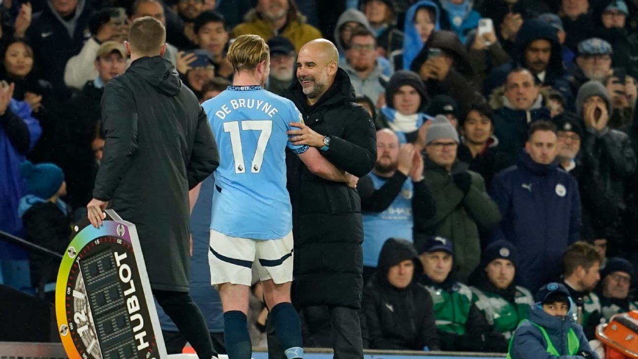 Pep: Sigh of relief to break City's losing 'routine'