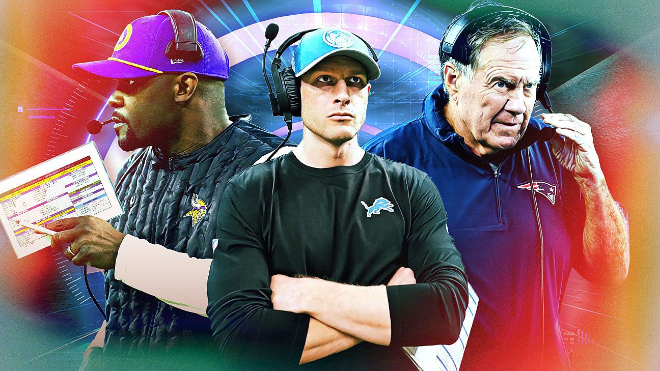 Ranking the top 10 NFL coaching candidates: How Ben Johnson, Bill Belichick and other buzzy names stack up