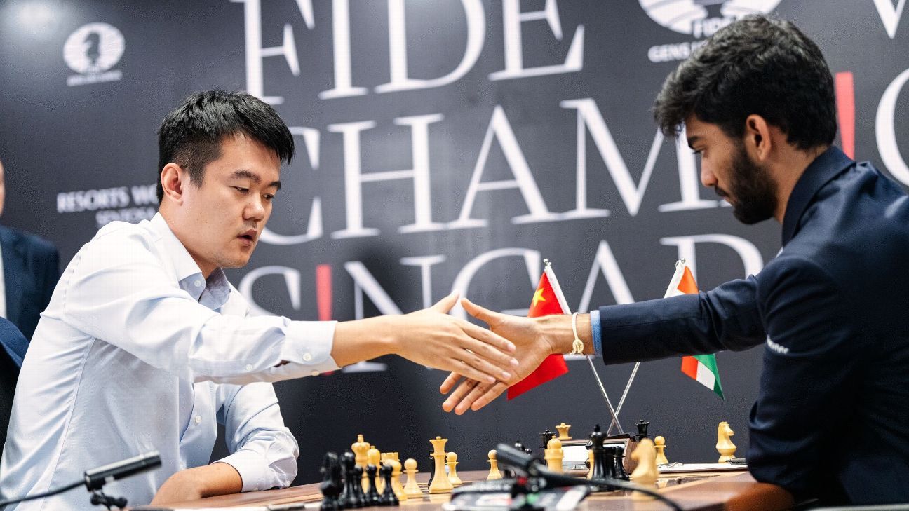 Ding Liren shows Gukesh, and the world, why he is champion