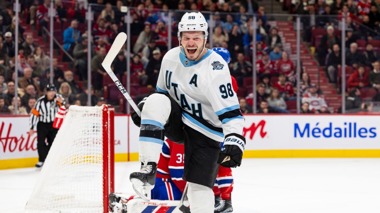 ‘He can do everything’: How Mikhail Sergachev has made Utah a serious playoff contender