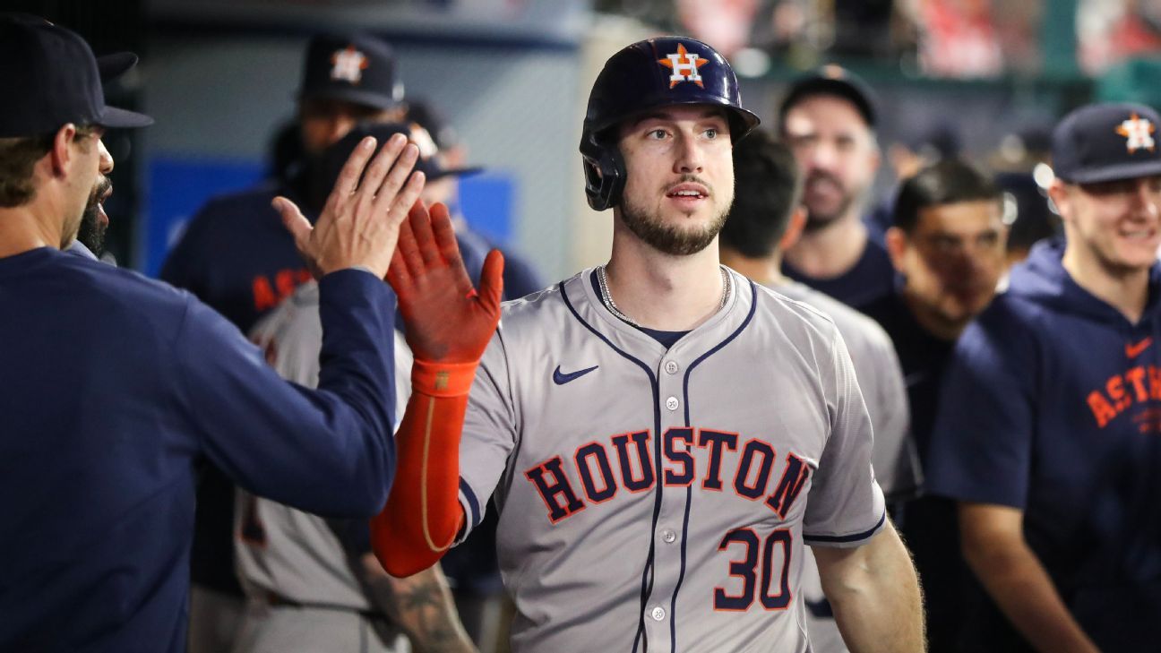 Sources: Cubs acquiring Astros outfielder Tucker