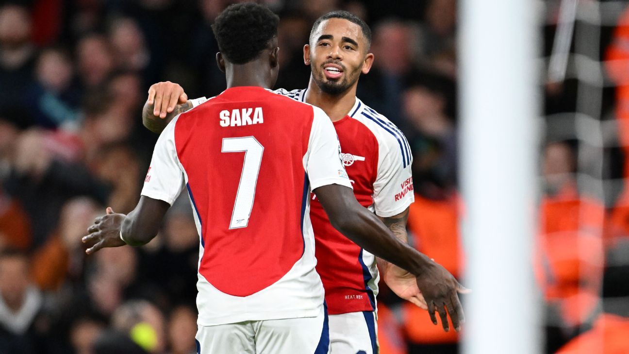 Bukayo Saka remains vital for Arsenal, but others will also need to step up