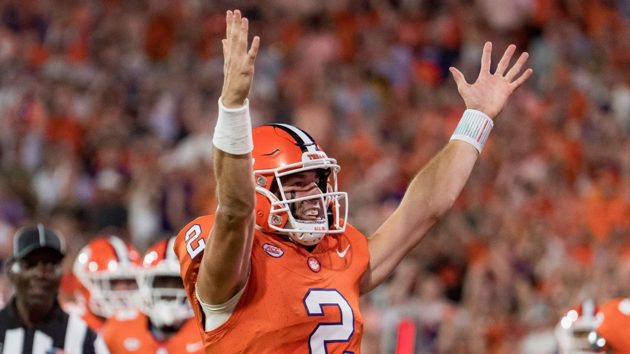 Clemson QB Klubnik returning: 'Story isn't over'