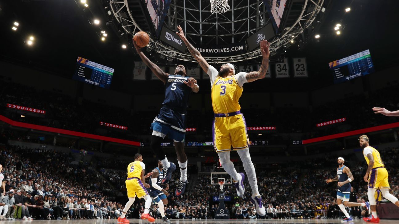 Timberwolves aproveitam ausência de Lebron e castigam erros do Lakers na NBA
 #ÚltimasNotícias #Brasil