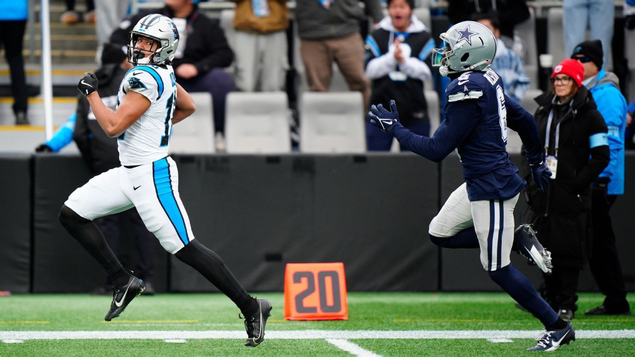 Panthers, Jalen Coker Agree to Three-Year, $35 Million Extension