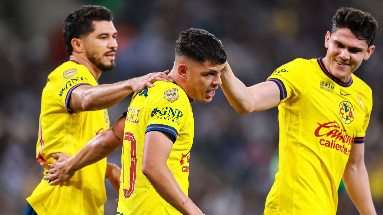 Cesar Lifter América beats Monterrey to lift 3rd-straight Liga MX trophy - ESPN