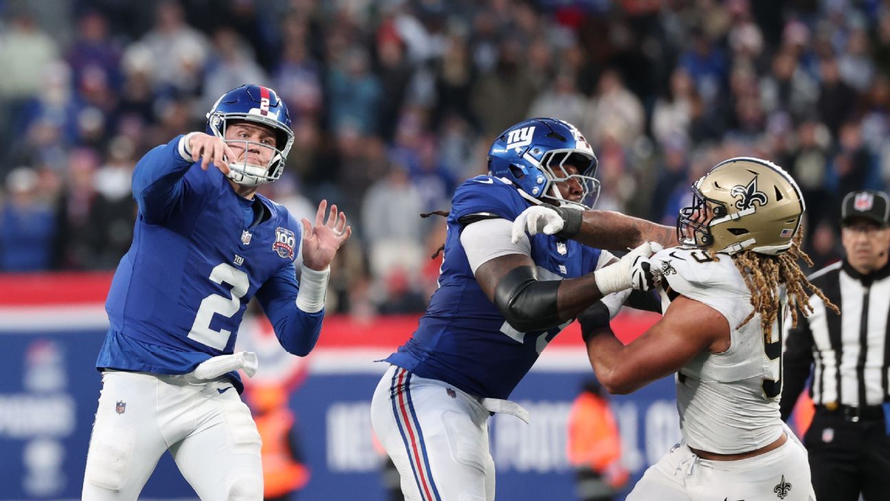 Sanders, Ward and other options for Giants QB for next season ESPN