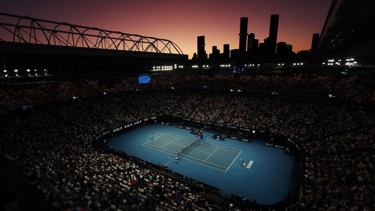 How the Australian Open went from 'the other Slam' to record attendance