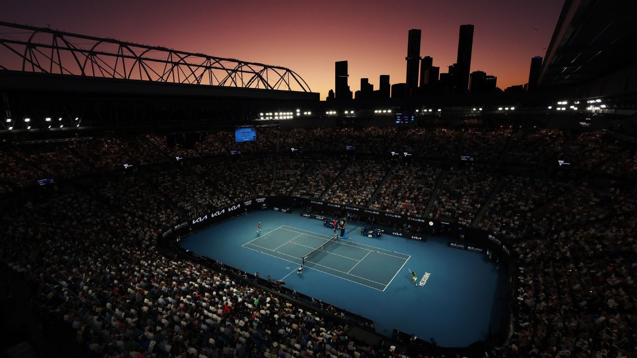 How the Australian Open went from 'the other Slam' to the highest attendance of any major