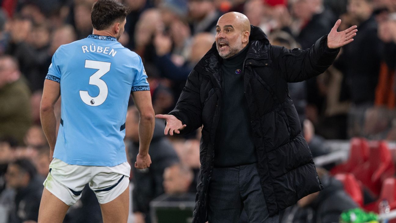 Pep vows City turnaround despite Dias injury blow