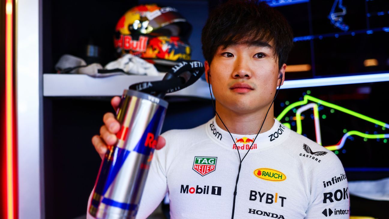 Horner: 'Bridesmaid' Tsunoda may leave Red Bull